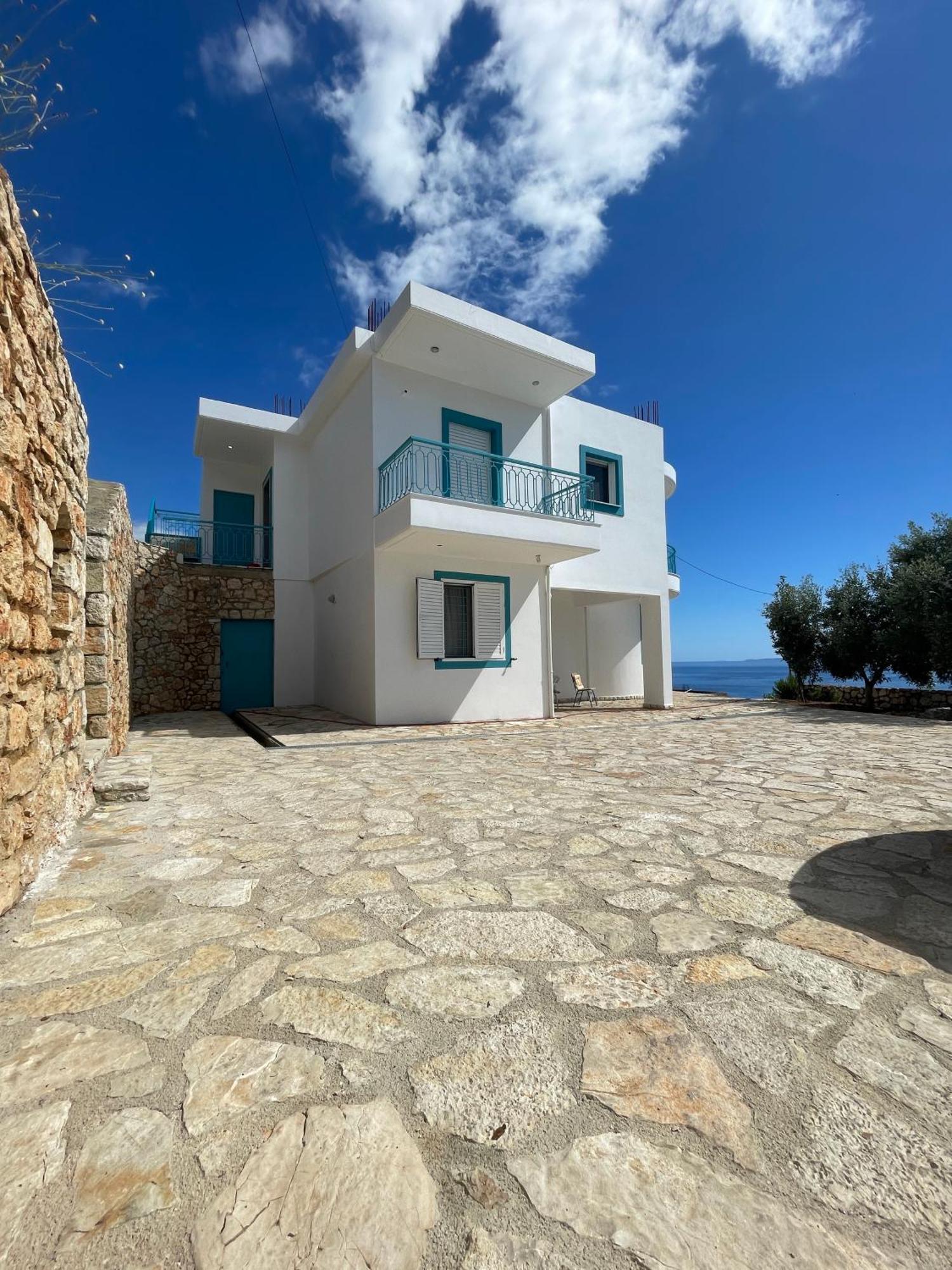 Endless Blue Apartments Dhërmi Exterior foto
