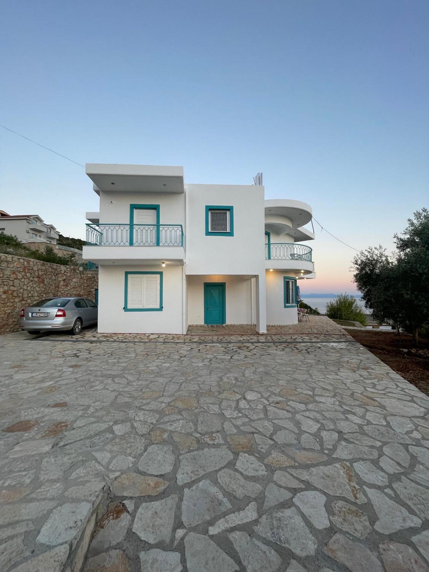 Endless Blue Apartments Dhërmi Exterior foto